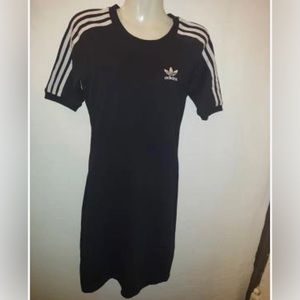 Adidas mini tshirt dress small